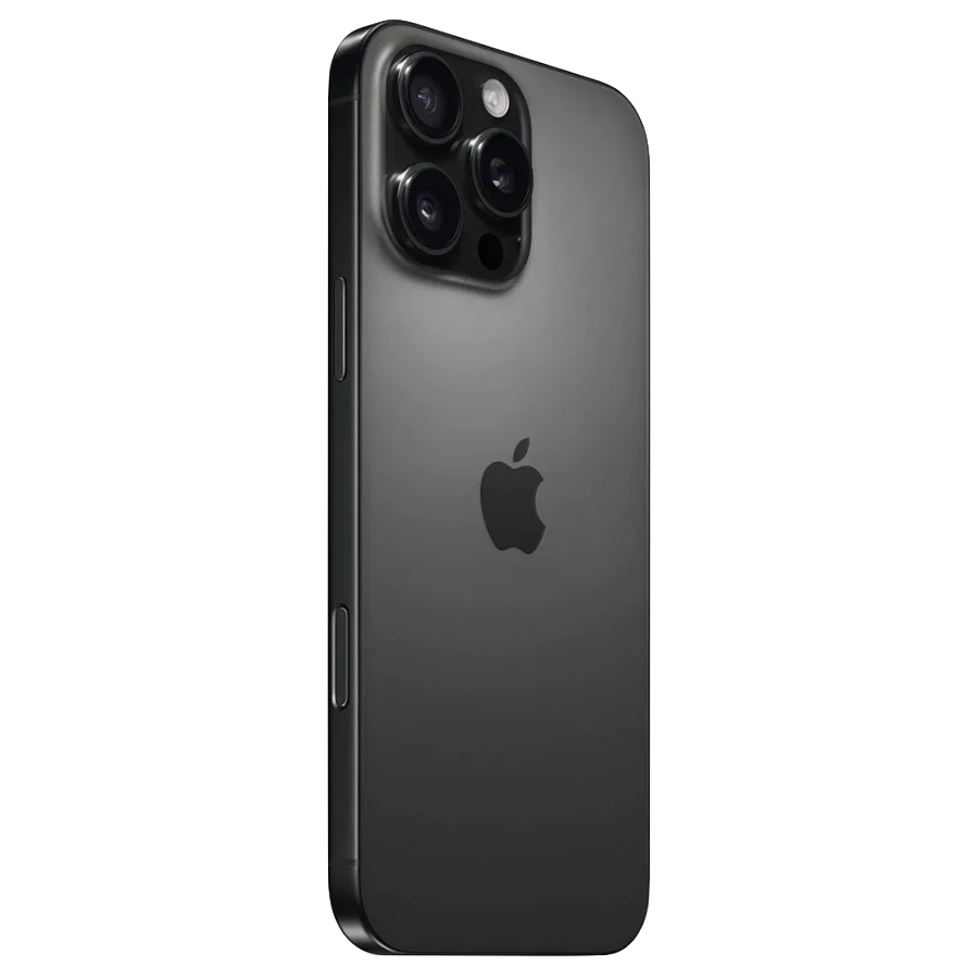 Refurbished iPhone 16 Pro - 256GB - Black Titanium - Unlocked - ★★★☆☆ Good