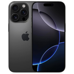 Refurbished iPhone 16 Pro Max - 256GB - Black Titanium - ★★★★☆ Excellent