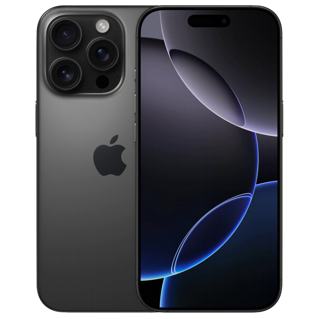 Refurbished iPhone 16 Pro Max - 256GB - Black Titanium - ★★★★☆ Excellent