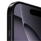 Refurbished iPhone 16 Pro Max - 256GB - Black Titanium - ★★★★☆ Excellent front screen