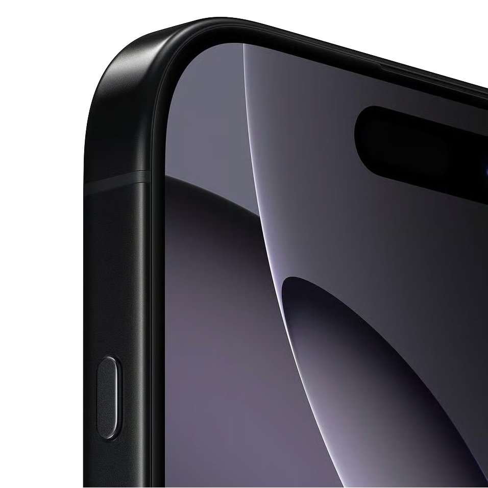 Refurbished iPhone 16 Pro Max - 256GB - Black Titanium - ★★★★☆ Excellent front screen