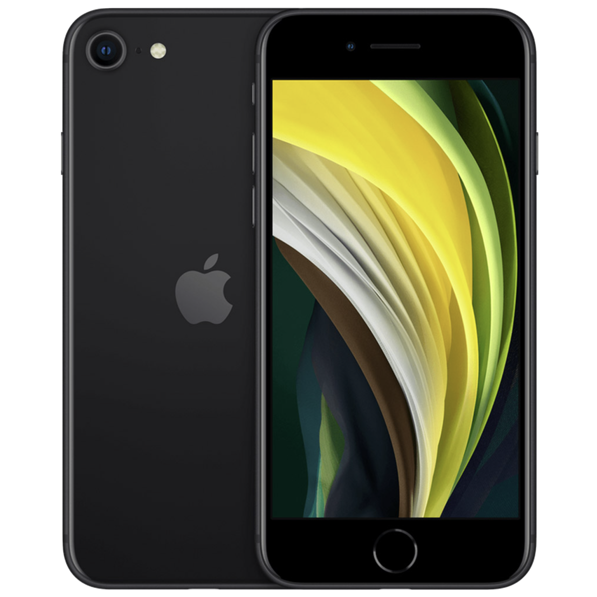 Refurbished iPhone SE2 (2020) - 64GB - Black - Unlocked - ★★★☆☆ Good