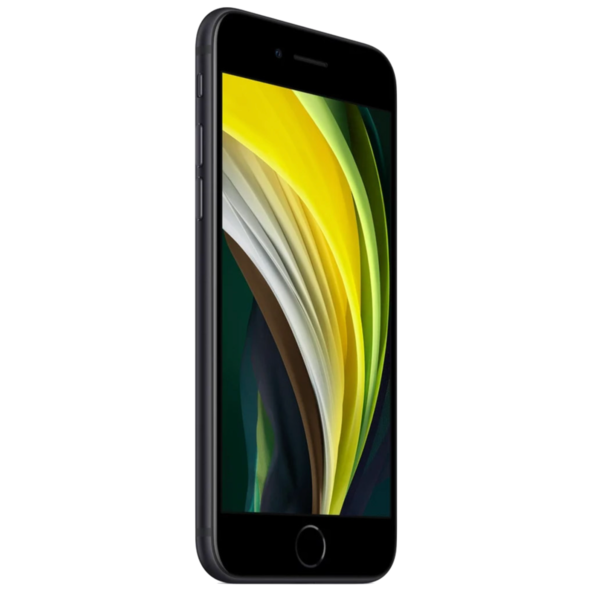 Refurbished iPhone SE2 (2020) - 64GB - Black - Unlocked - ★★★☆☆ Good
