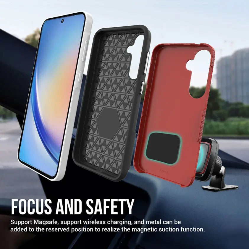 Rugged Shockproof Case for Samsung A Series