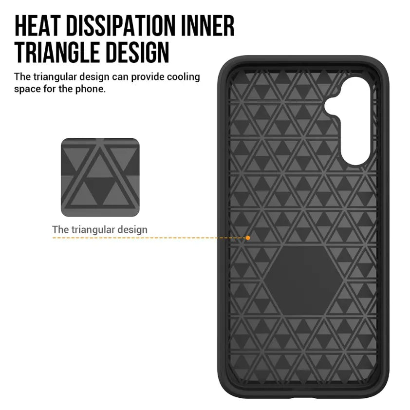 Rugged Shockproof Case for Samsung A Series