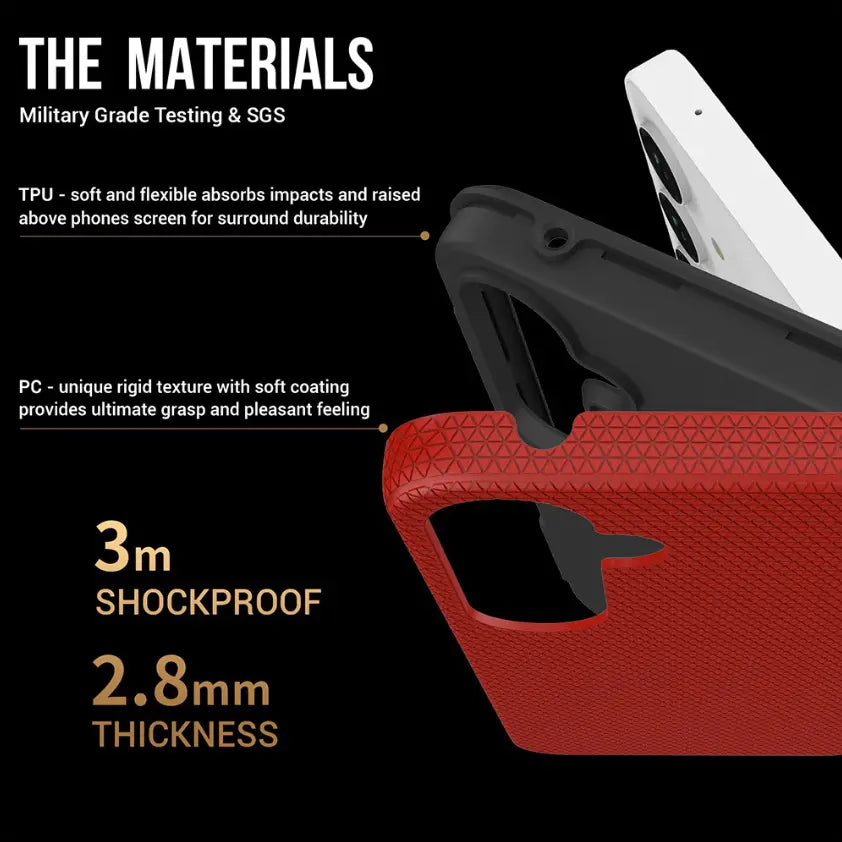 Rugged Shockproof Case for Samsung A Series