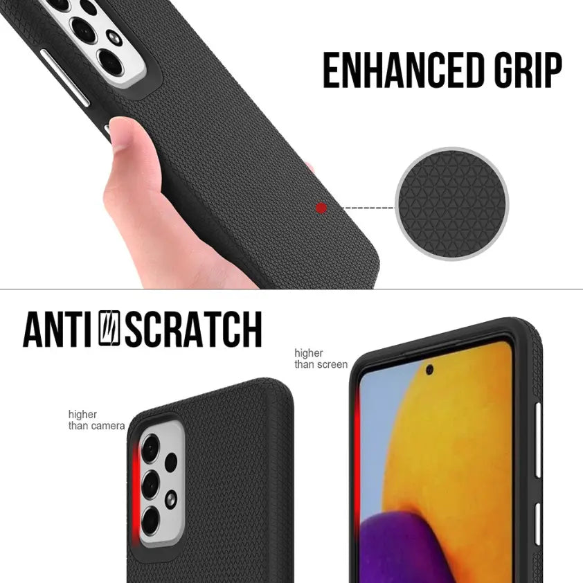 Rugged Shockproof Case for Samsung A Series