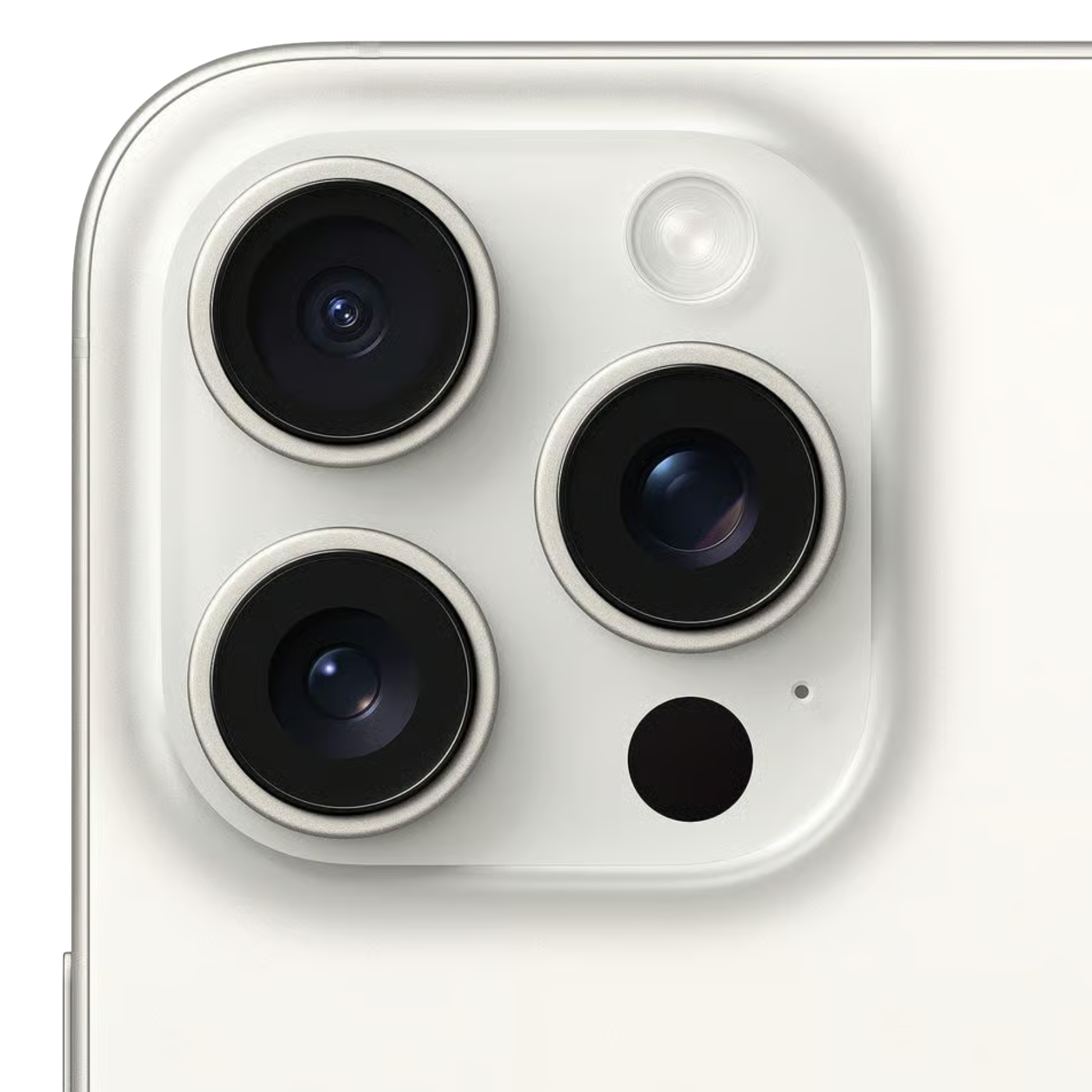 Pre-Owned iPhone 15 Pro Max - 1TB - White Titanium - Unlocked - Excellent Condition