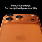 iPhone 17 Pro Max • 512GB • Cosmic Orange