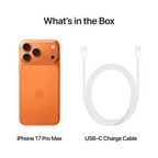 iPhone 17 Pro Max • 512GB • Cosmic Orange