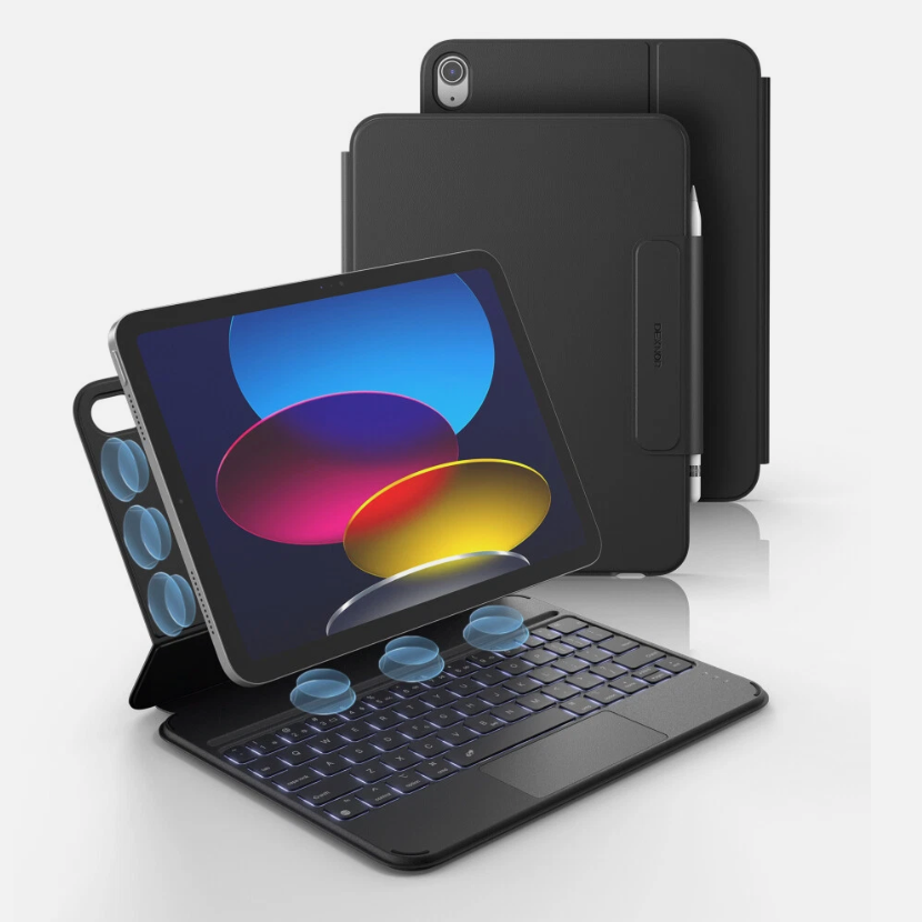 iPad A16 Magnetic Keyboard Case