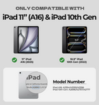 iPad A16 Magnetic Keyboard Case