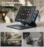 iPad A16 Magnetic Keyboard Case