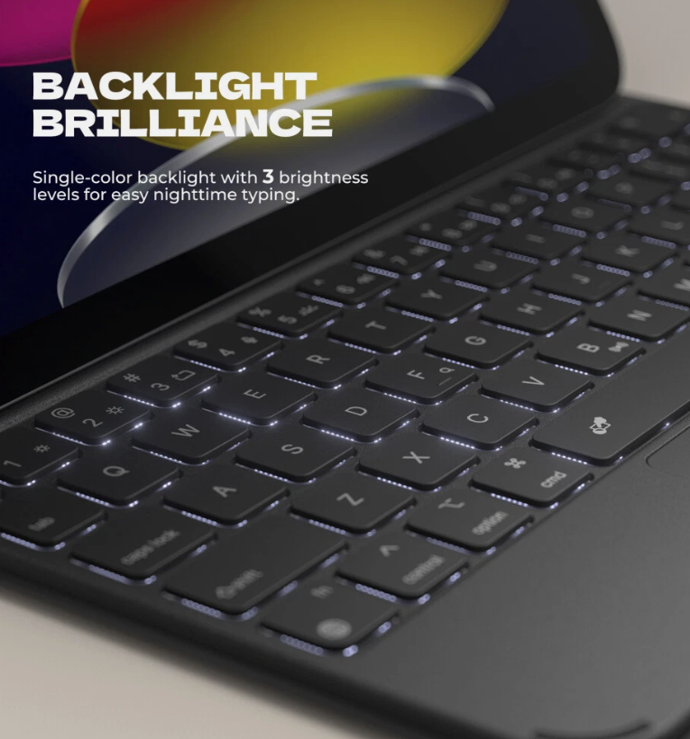 iPad A16 Magnetic Keyboard Case