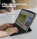 iPad A16 Magnetic Keyboard Case