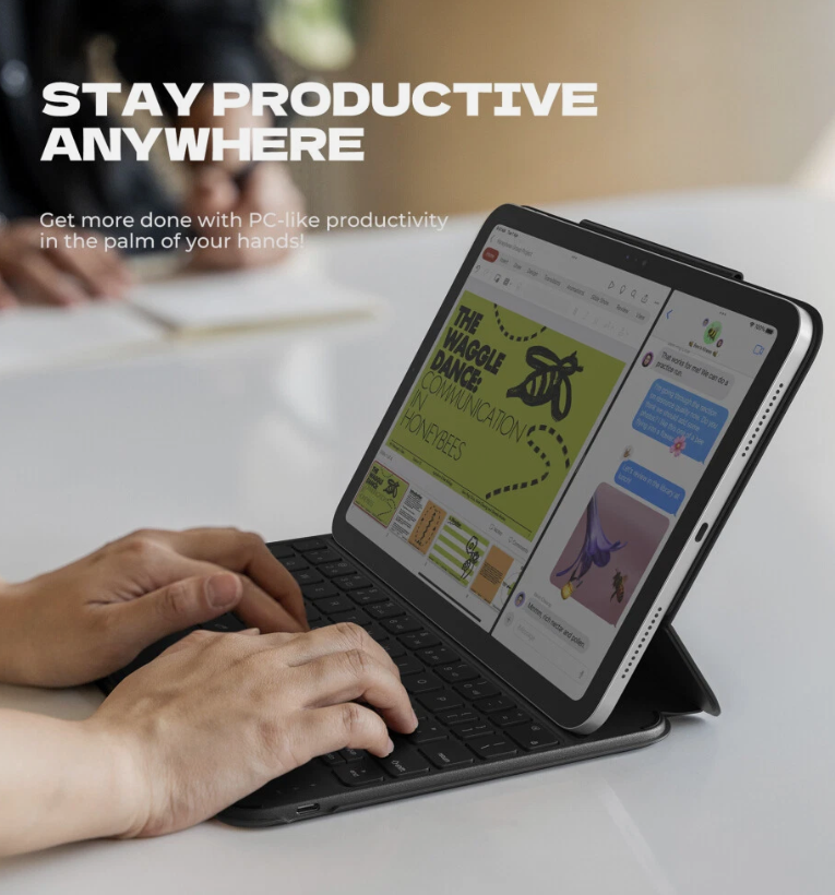 iPad A16 Magnetic Keyboard Case