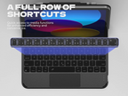 iPad A16 Magnetic Keyboard Case