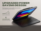 iPad A16 Magnetic Keyboard Case