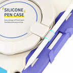 Shockproof Armor Case for iPad Series (with Rotating Stand)