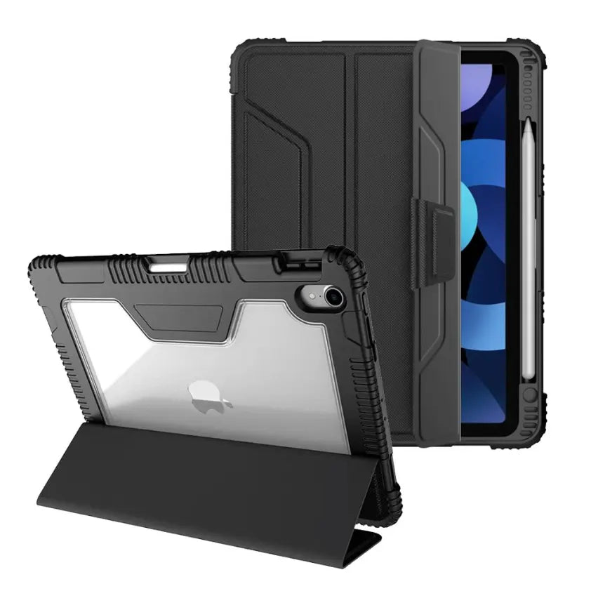 Shockproof Armor Flip Case for iPad Series