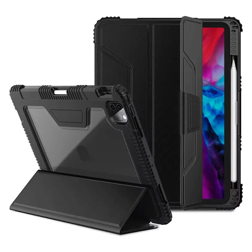 Shockproof Armor Flip Case for iPad Series