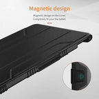 Shockproof Armor Flip Case for iPad Series