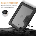 Shockproof Armor Flip Case for iPad Series