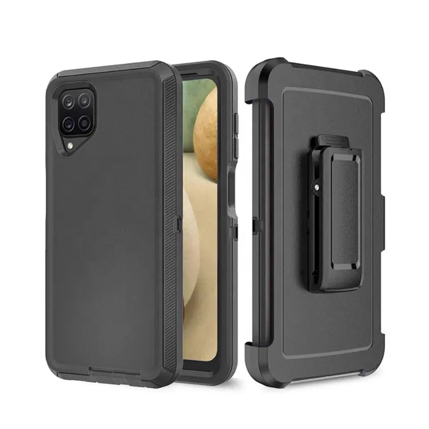 Shockproof Rugged Armor Case for Samsung Galaxy A Series design