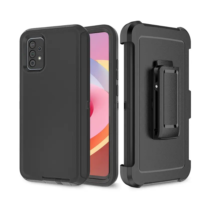 Shockproof Rugged Armor Case for Samsung Galaxy A Series design