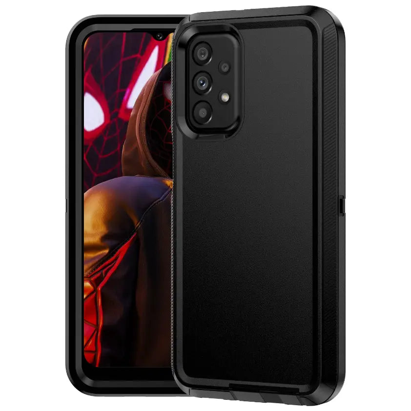 Shockproof Rugged Armor Case for Samsung Galaxy A Series design
