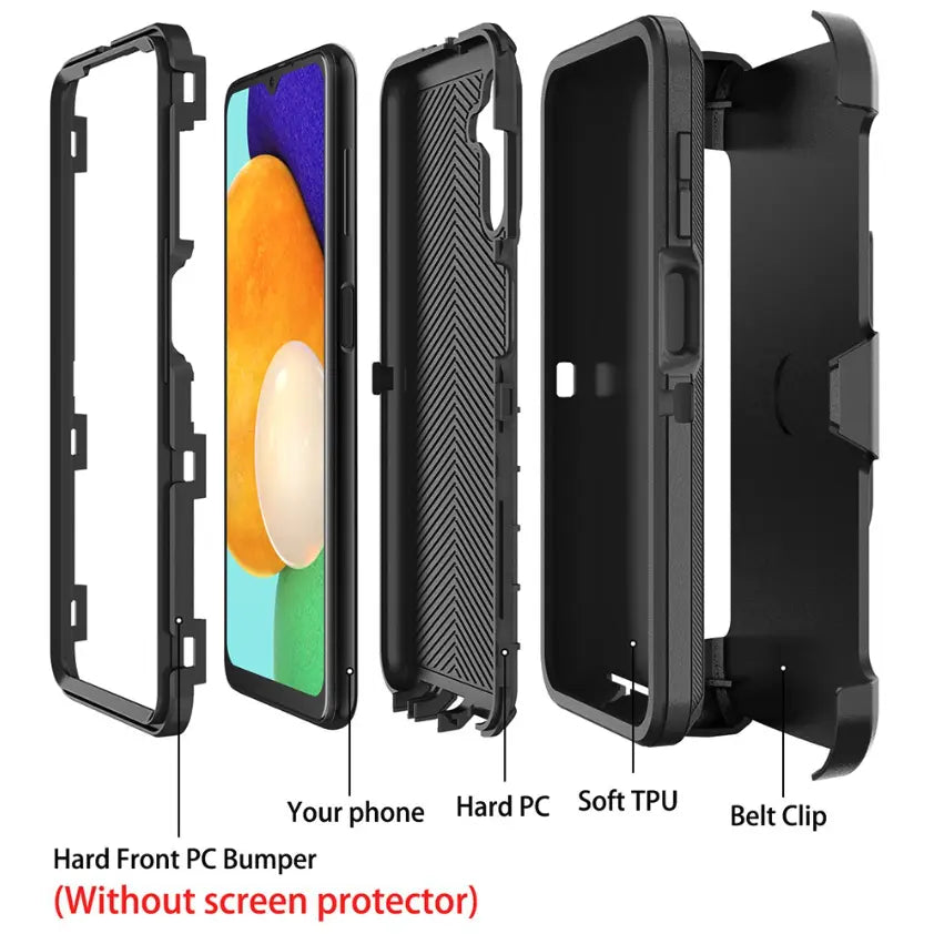 Shockproof Rugged Armor Case for Samsung Galaxy A Series