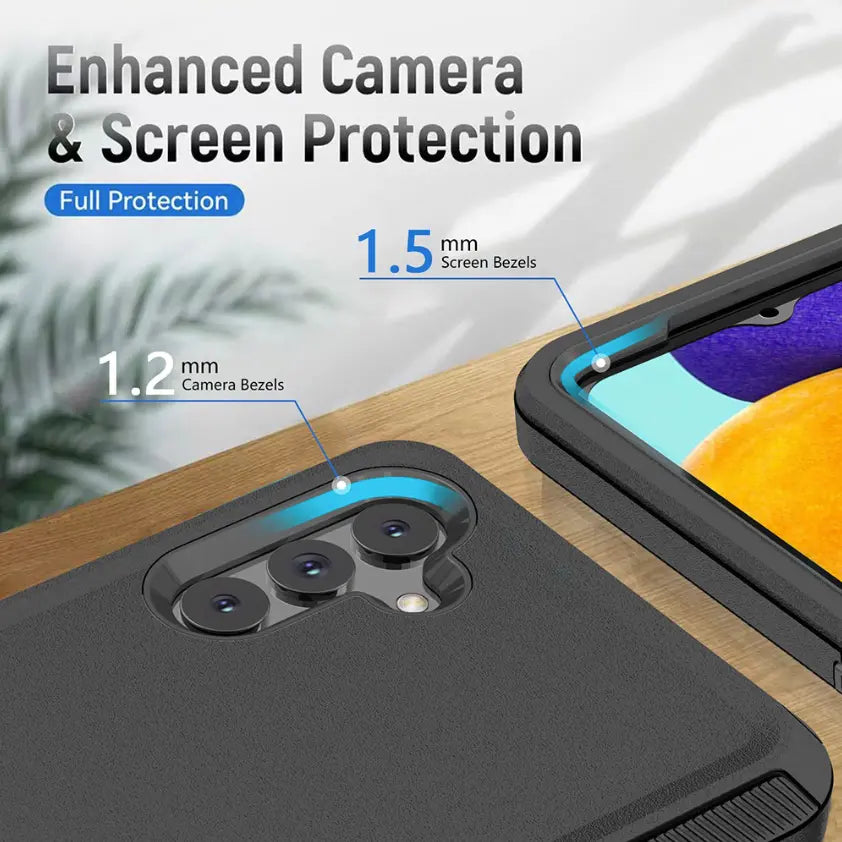Shockproof Rugged Armor Case for Samsung Galaxy A Series