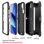 Shockproof Rugged Armor Case for Samsung Galaxy S Series