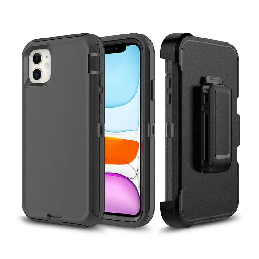 Shockproof Rugged Armor Case for iPhone Series