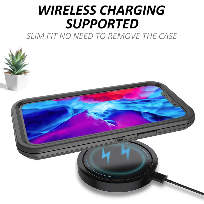 Shockproof Rugged Armor Case for iPhone Series