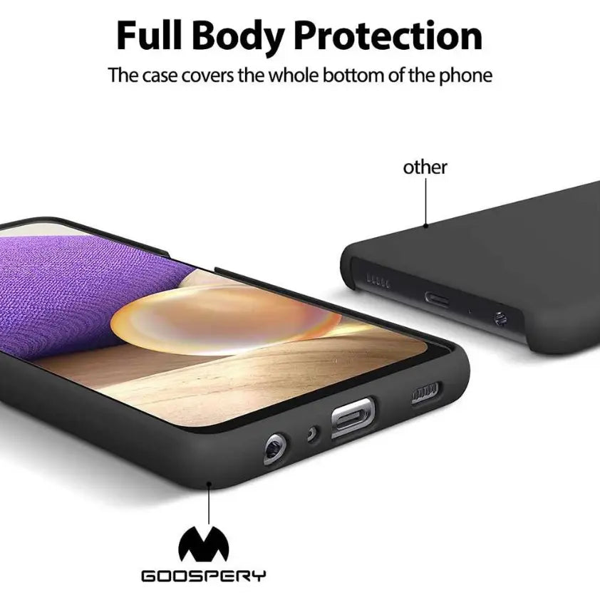 Silicone Case for Samsung Galaxy A Series