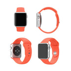 Silicone Sports Apple Watch Band