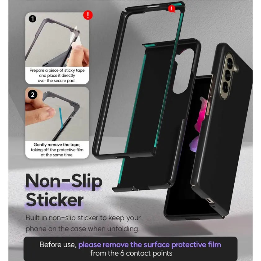 Slim Shockproof Case for Samsung Galaxy Z Fold6