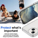 Slim Shockproof Case for iPhone 12 / 13 / 14 / 15 Series
