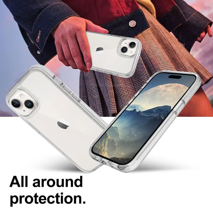 Slim Shockproof Case for iPhone 12 / 13 / 14 / 15 Series