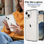 Slim Shockproof Case for iPhone 12 / 13 / 14 / 15 Series