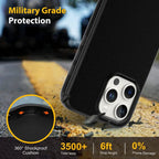 Slim Shockproof Case for iPhone 12 / 13 / 14 / 15 Series