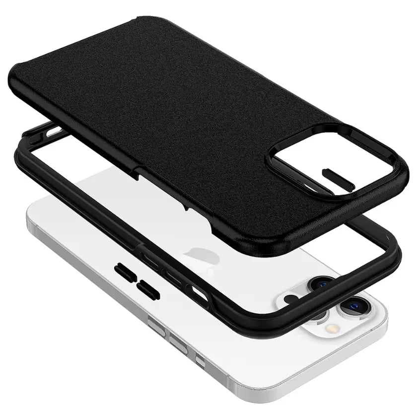 Slim Shockproof Case for iPhone 12 / 13 / 14 / 15 Series