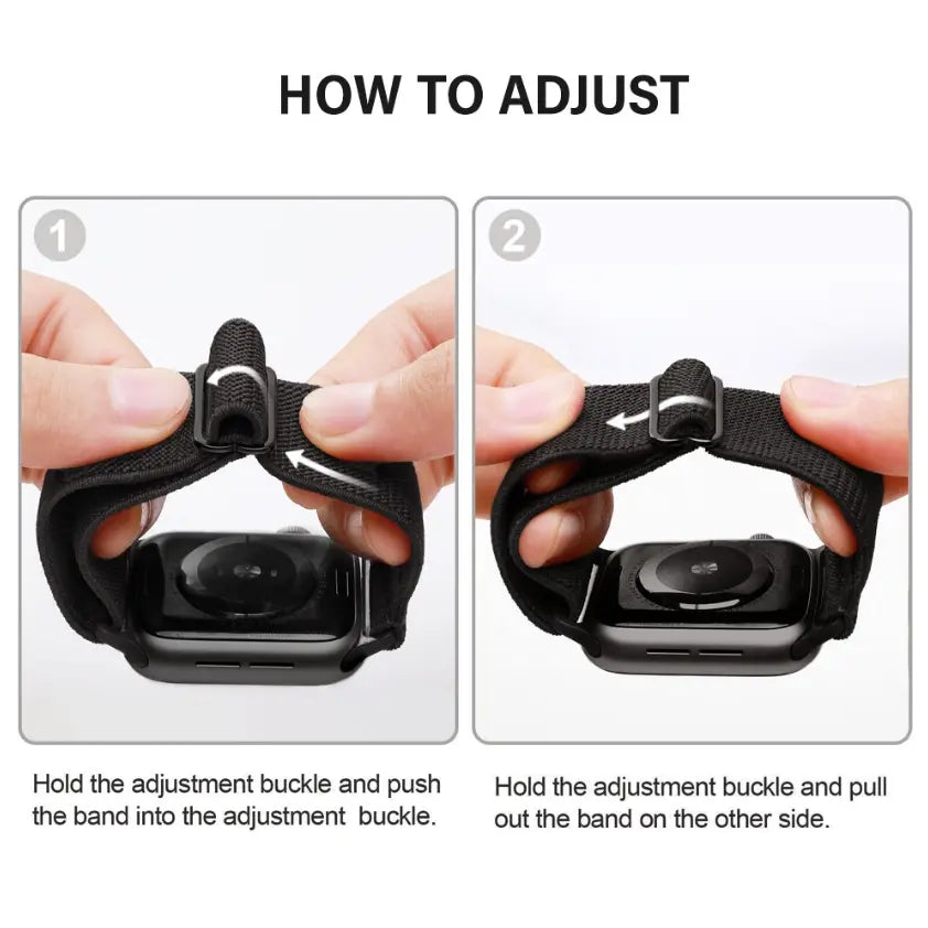 Stretchy Nylon Apple Watch Band