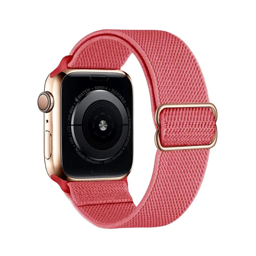 Stretchy Nylon Apple Watch Band
