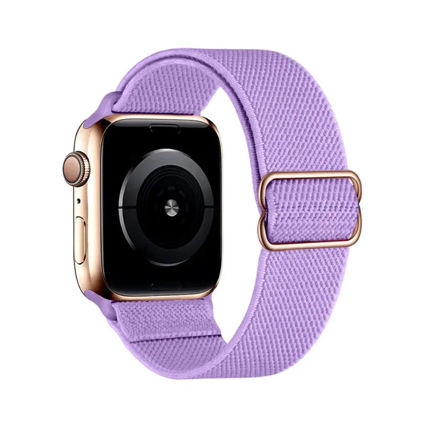 Stretchy Nylon Apple Watch Band