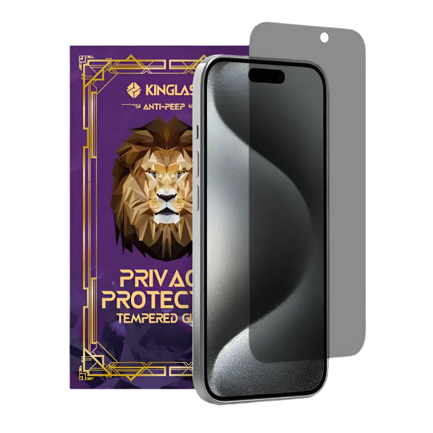 Tempered Glass Privacy Screen Protector for iPhone Series