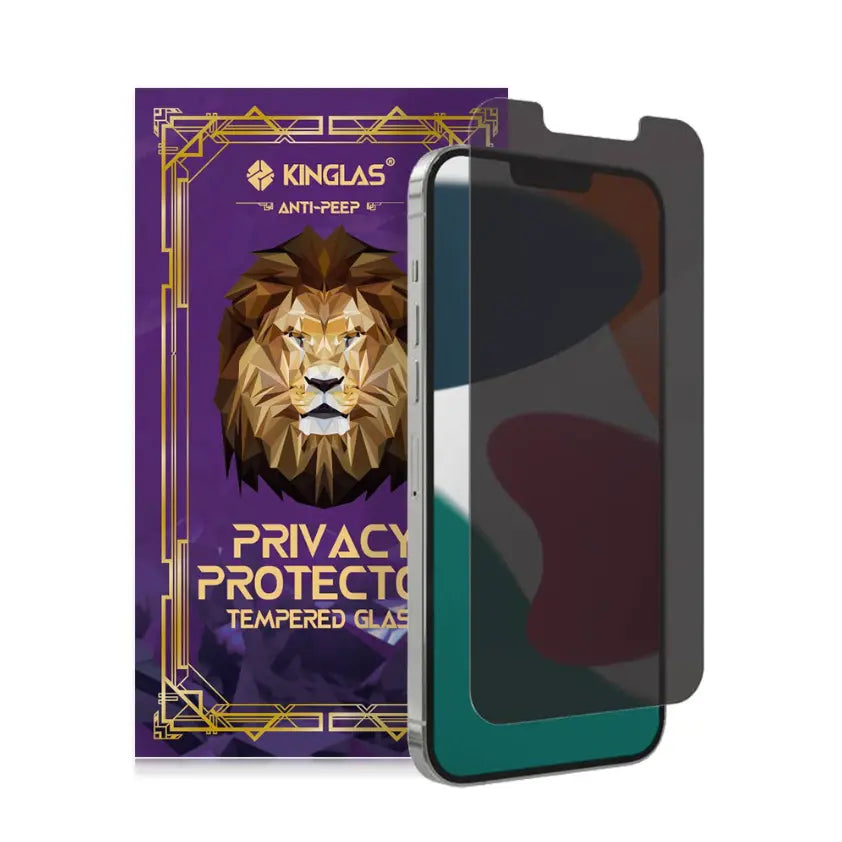 Tempered Glass Privacy Screen Protector for iPhone Series