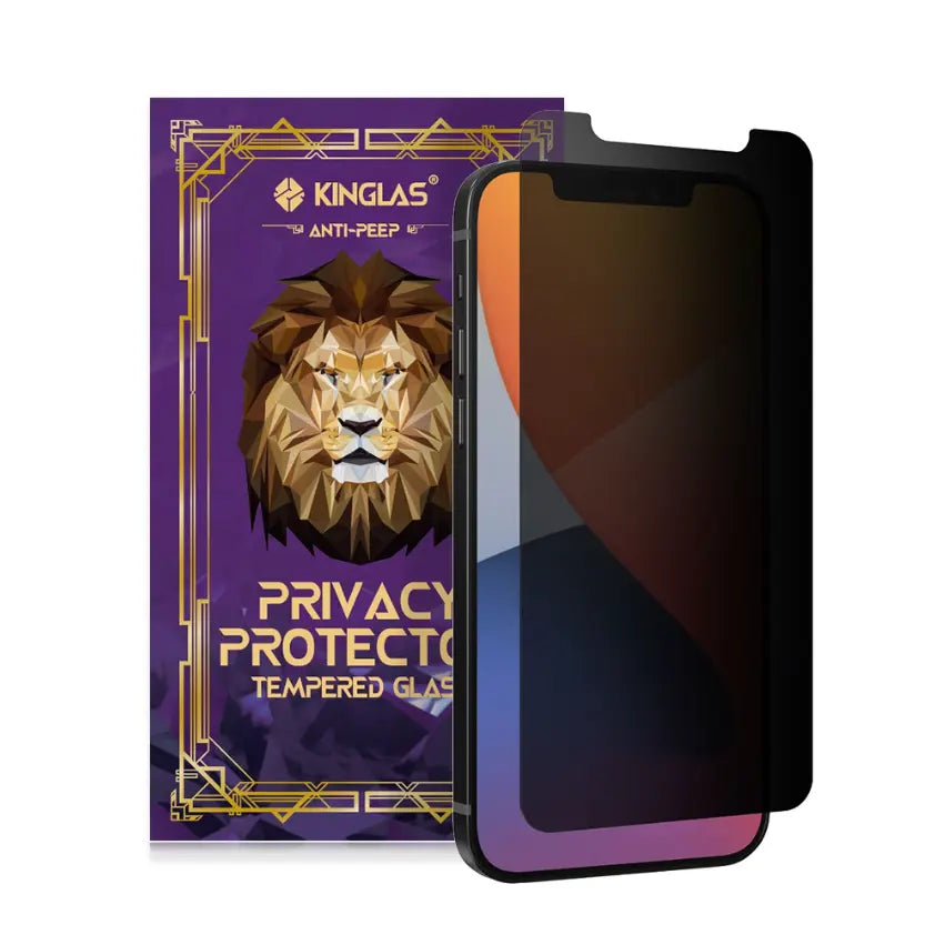 Tempered Glass Privacy Screen Protector for iPhone Series