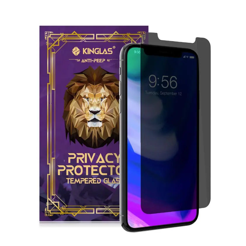 Tempered Glass Privacy Screen Protector for iPhone Series